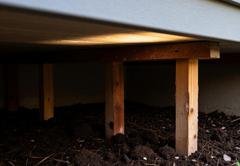 Subfloor Moisture Removal in Mount Lewis